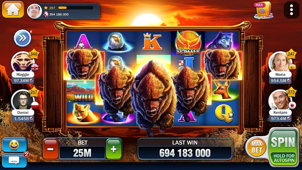 Símbolos Wild e Potenciais Jackpots