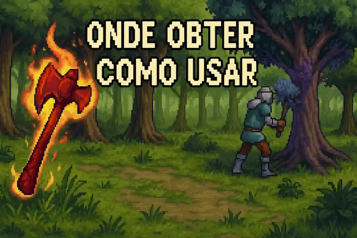 Machadinha Flamejante